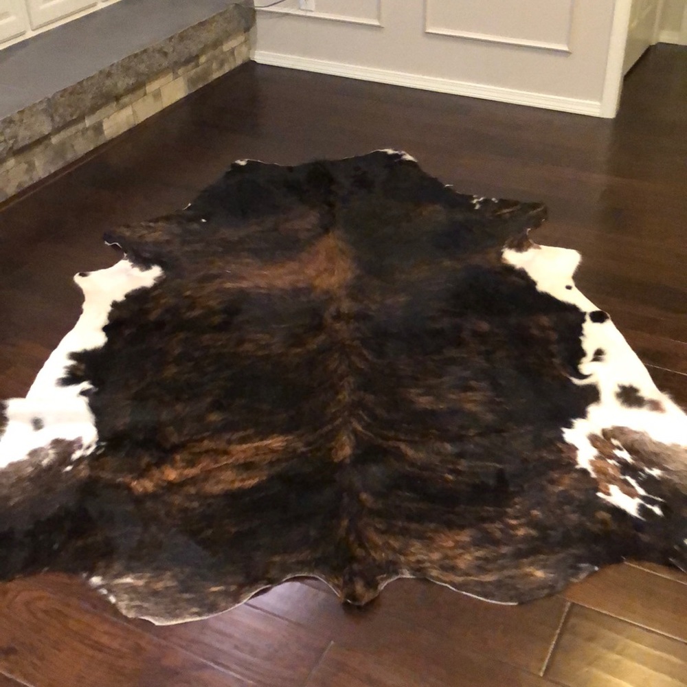 Cowhide rug